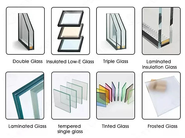 door glass