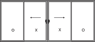 sliding window configurations