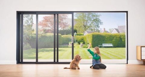 aluminium sliding doors