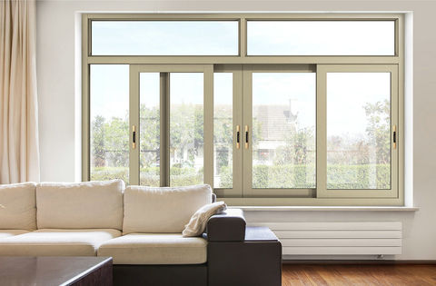 Aluminium Sliding Windows