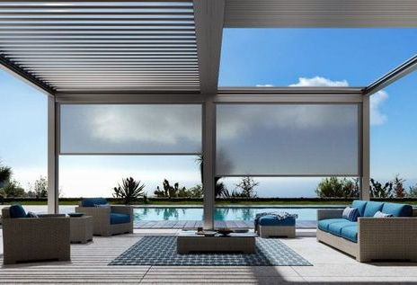 Bioclimatic Retractable Pergola