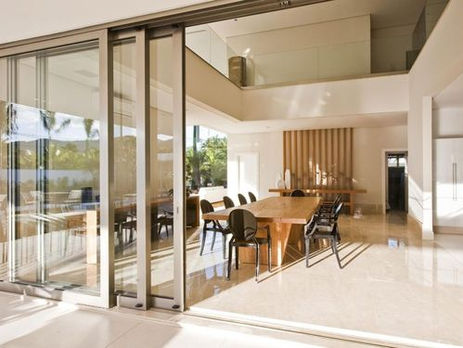 aluminium sliding doors