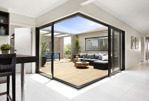 aluminium sliding doors