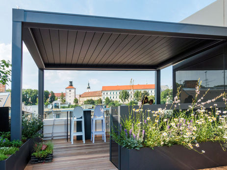 Aluminium Motorized Pergola