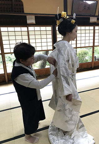 着付け・花嫁着付けのご案内