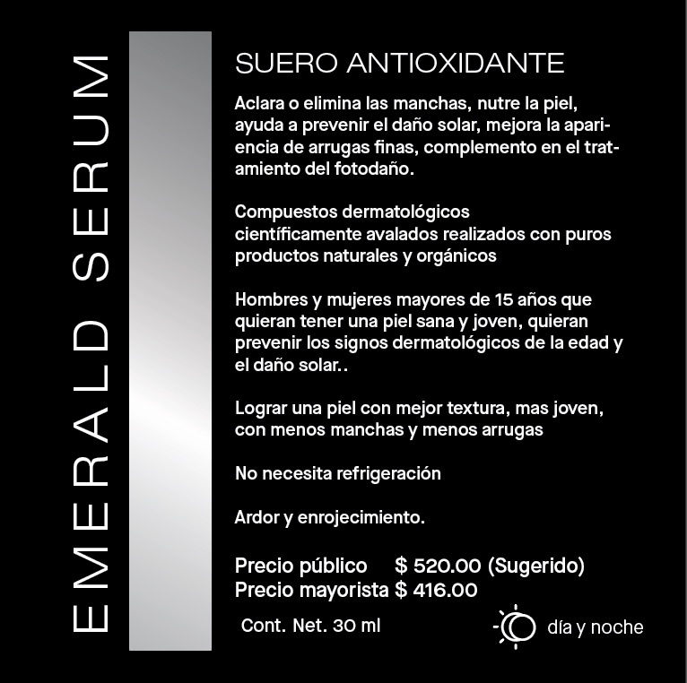 Miniatura: EMERALD SERUM