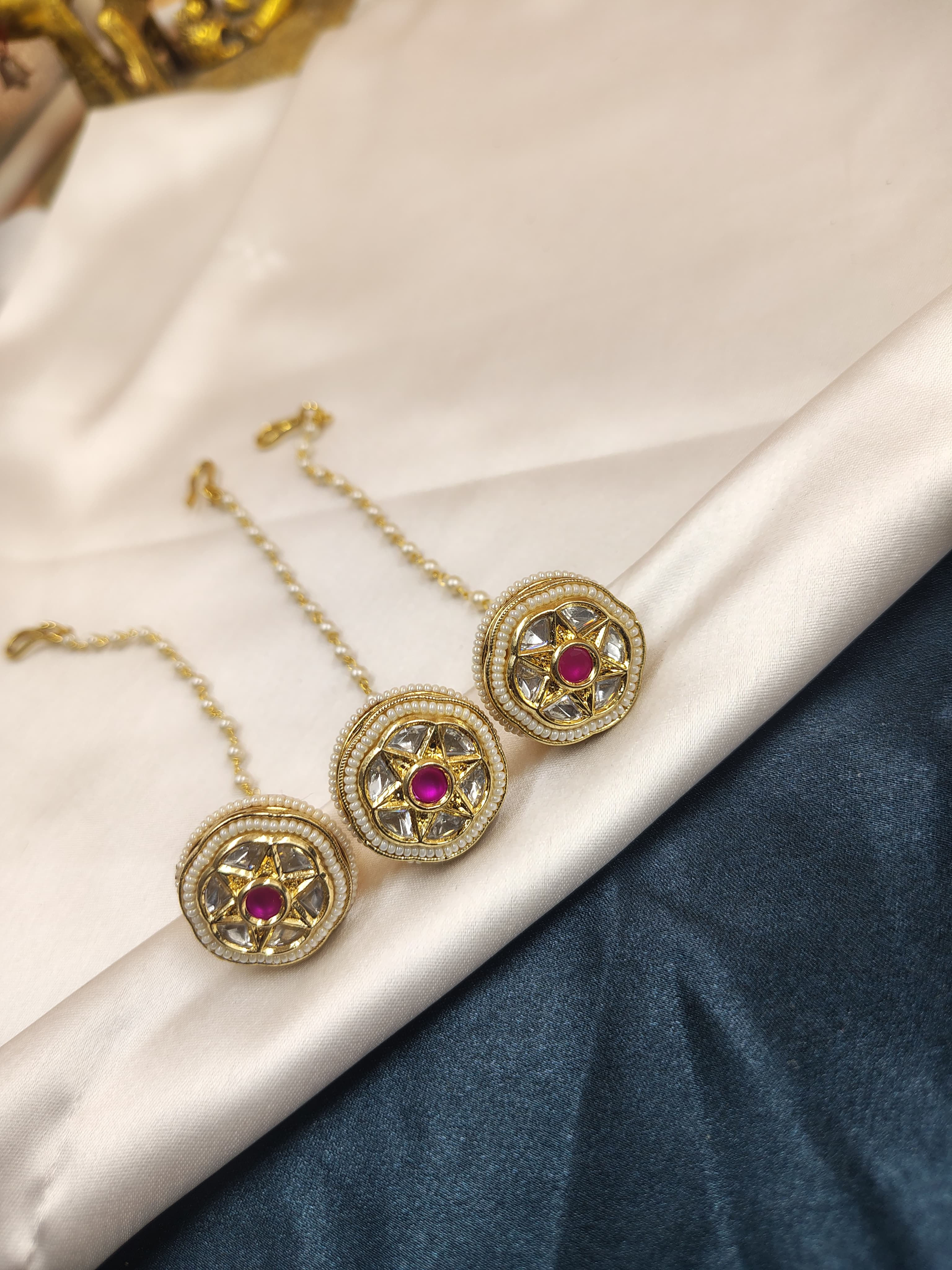 Gulab Heritage Bridal Borla