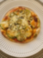 Pizzas artesanais