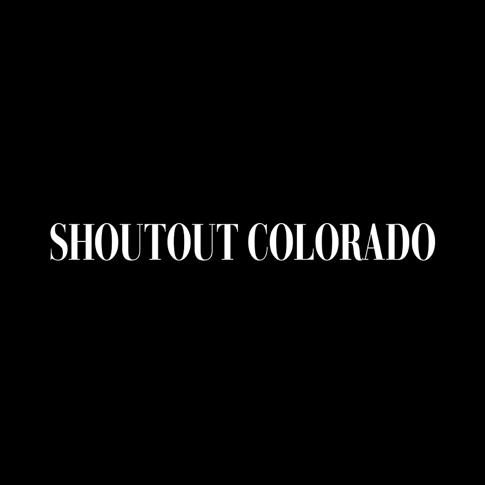 Shoutout Colorado interview with Bryan Asbury