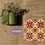 Thumbnail: miếng gốm kê ly Tiles (mẫu tự chọn) | choice of mini ceramic tiles (unit)
