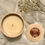 Thumbnail: cốc sứ nến thơm capri fig frangipani - S | capri frangipani candle pedestal -S