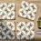 Thumbnail: bộ gốm kê ly Tiles Geometry | ceramic coasters (set of 4)