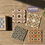 Thumbnail: bộ 04 miếng gốm kê ly Tiles Retro Combo 01