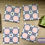 Thumbnail: bộ 04 miếng gốm kê ly Tiles Rhombus