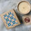 Thumbnail: cốc sứ nến thơm capri fig frangipani - S | capri frangipani candle pedestal -S