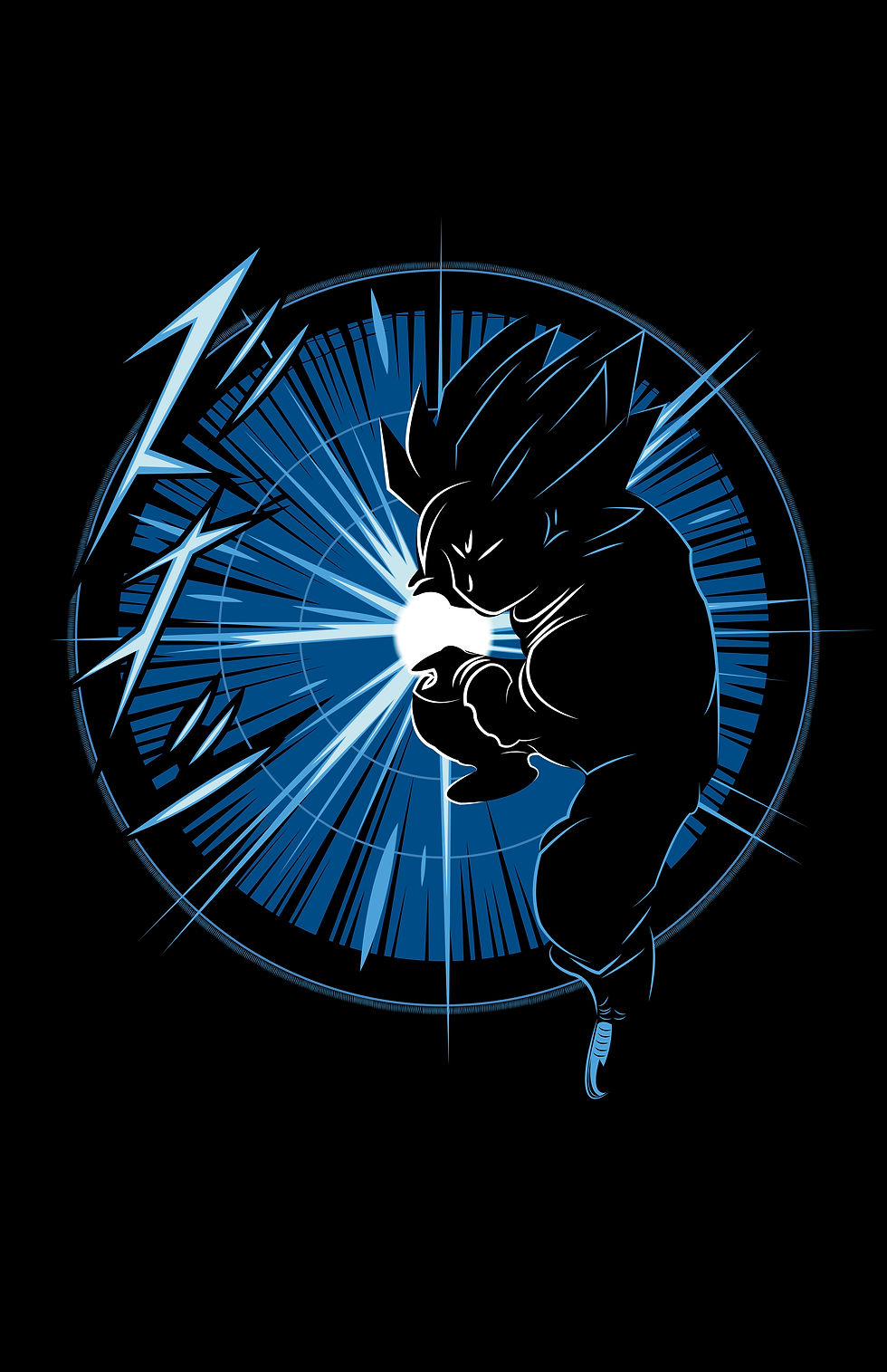 Goku Azul