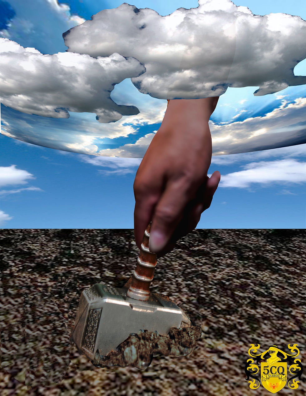 MARTILLO THOR LOGO