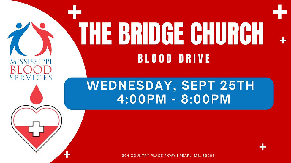 Give Life ~ Blood Drive  | Sign-Up Link Coming Soon 