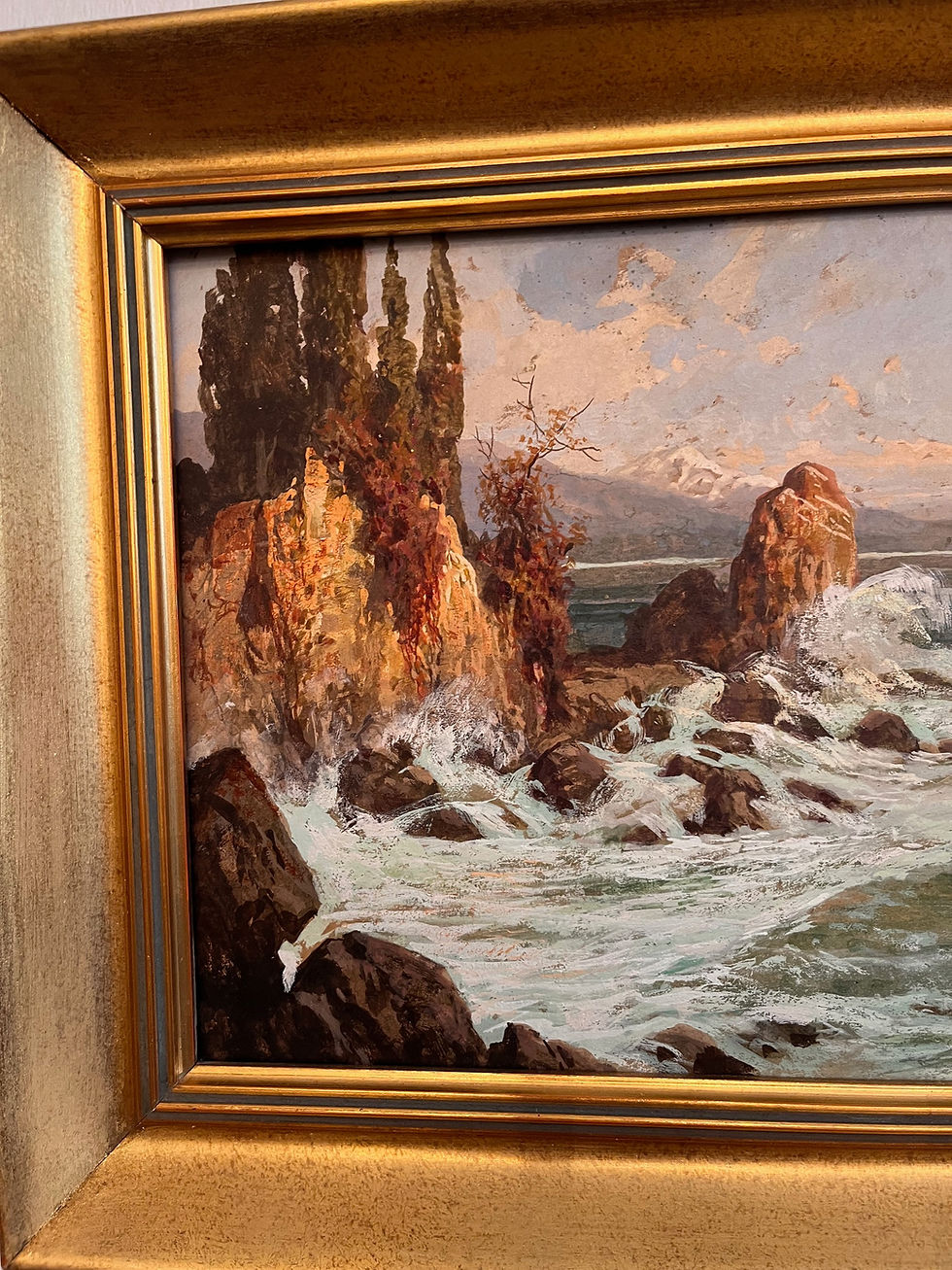 Miniaturbild: Küstenlandschaft von Georg Janny