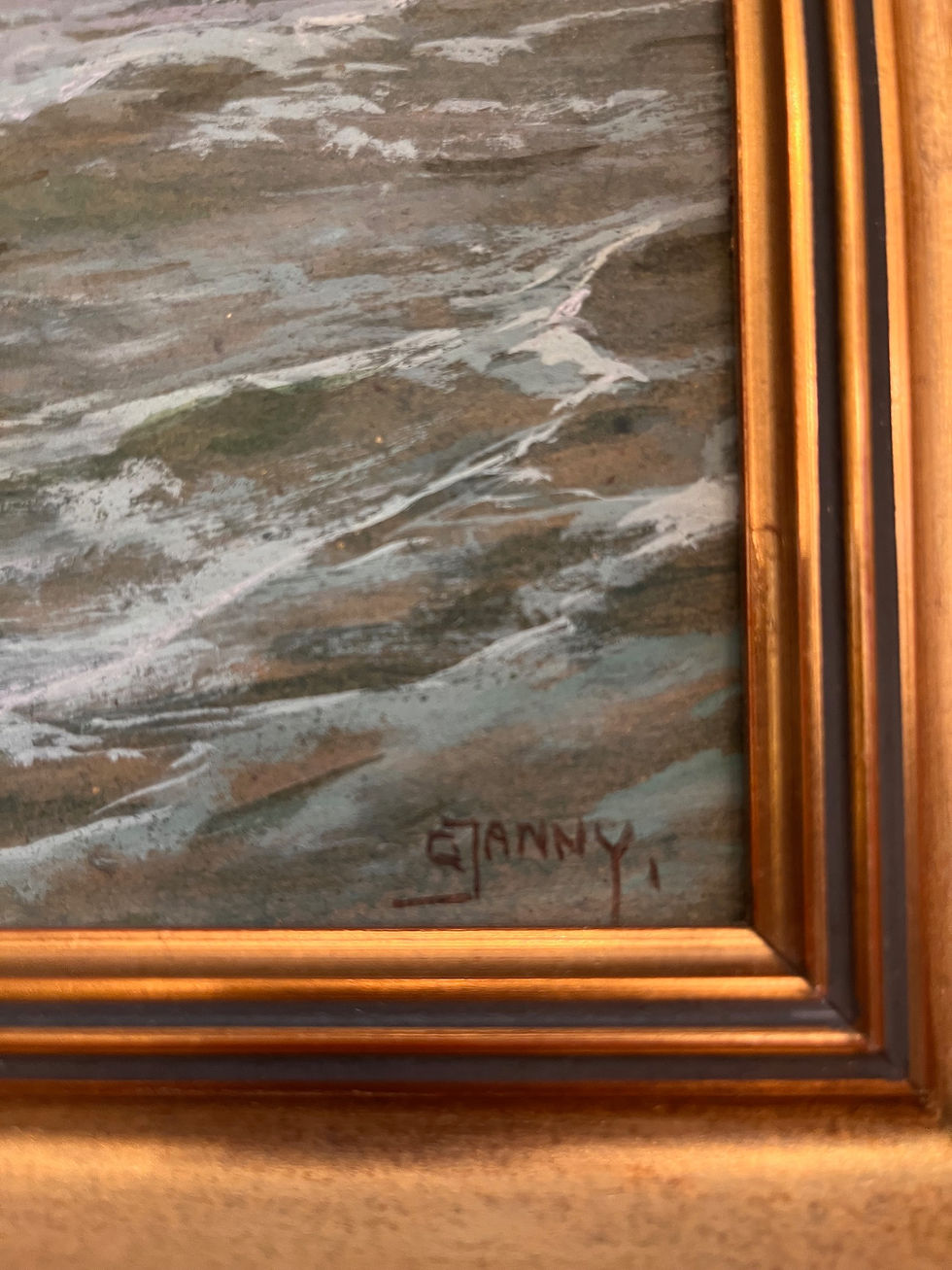 Miniaturbild: Küstenlandschaft von Georg Janny