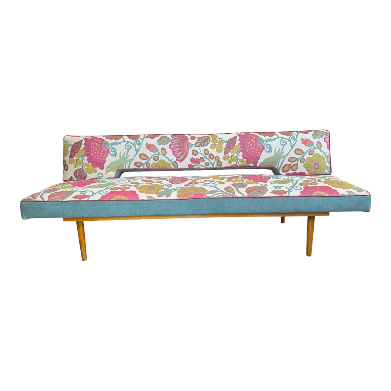 Mid-Century Daybed Miroslav Navratil für Interier Praha, 60er