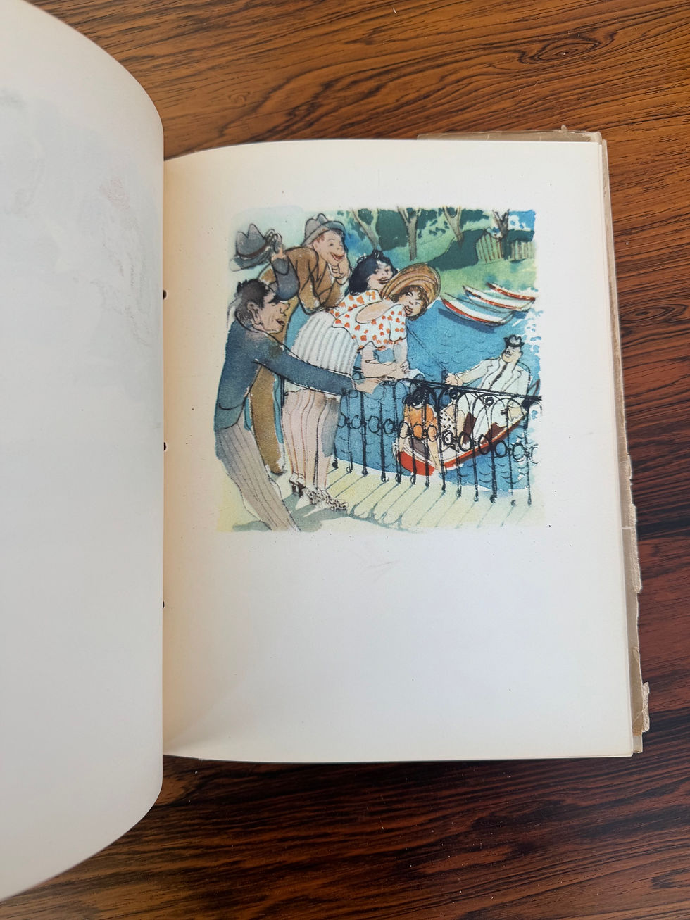 Miniaturbild: Schatz, O(tto). R(udolf) Das war der Prater