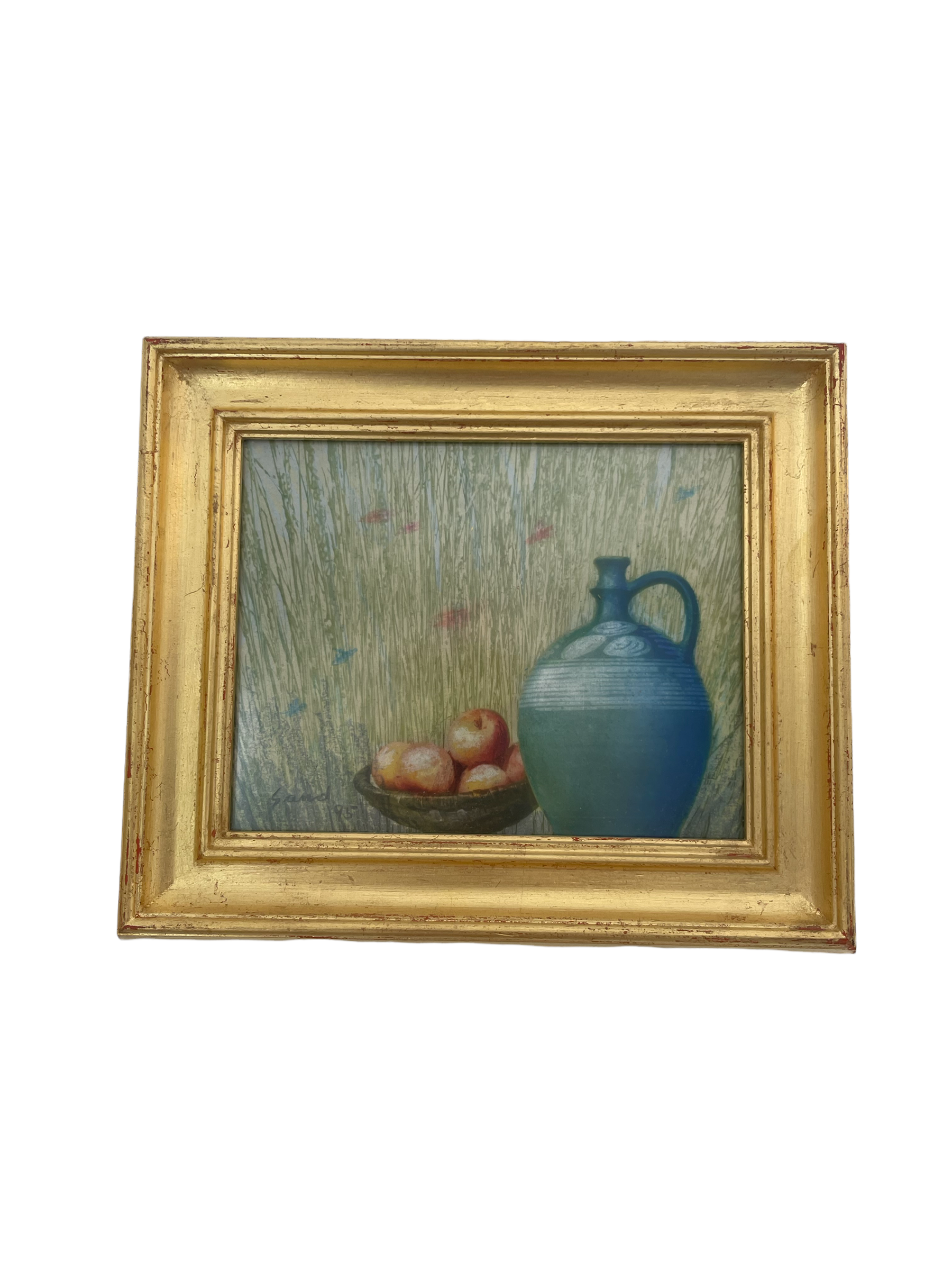 Foto Pastell Bild von Walter Sand