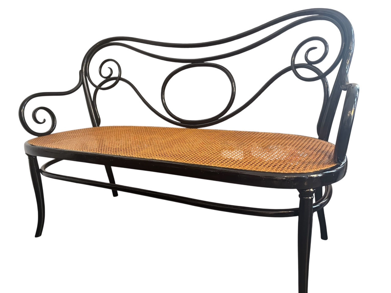 Seltenes Thonet Kanapee