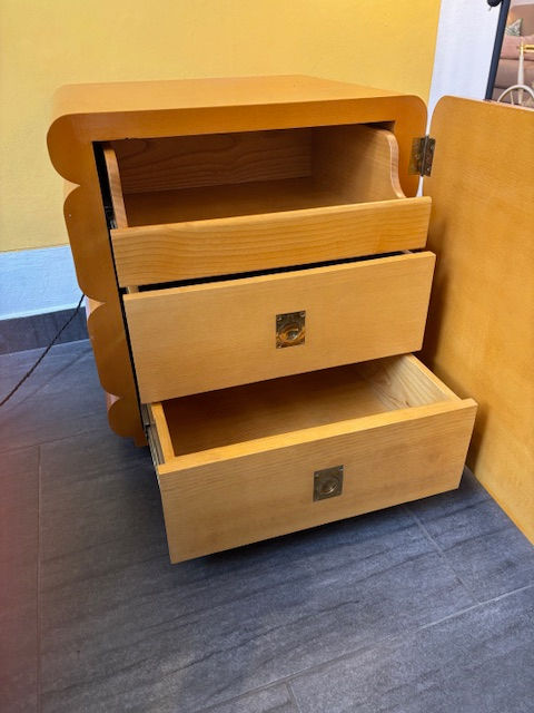 Miniaturbild: Ausgefallene Vintage Kommode / Nachtkasterl