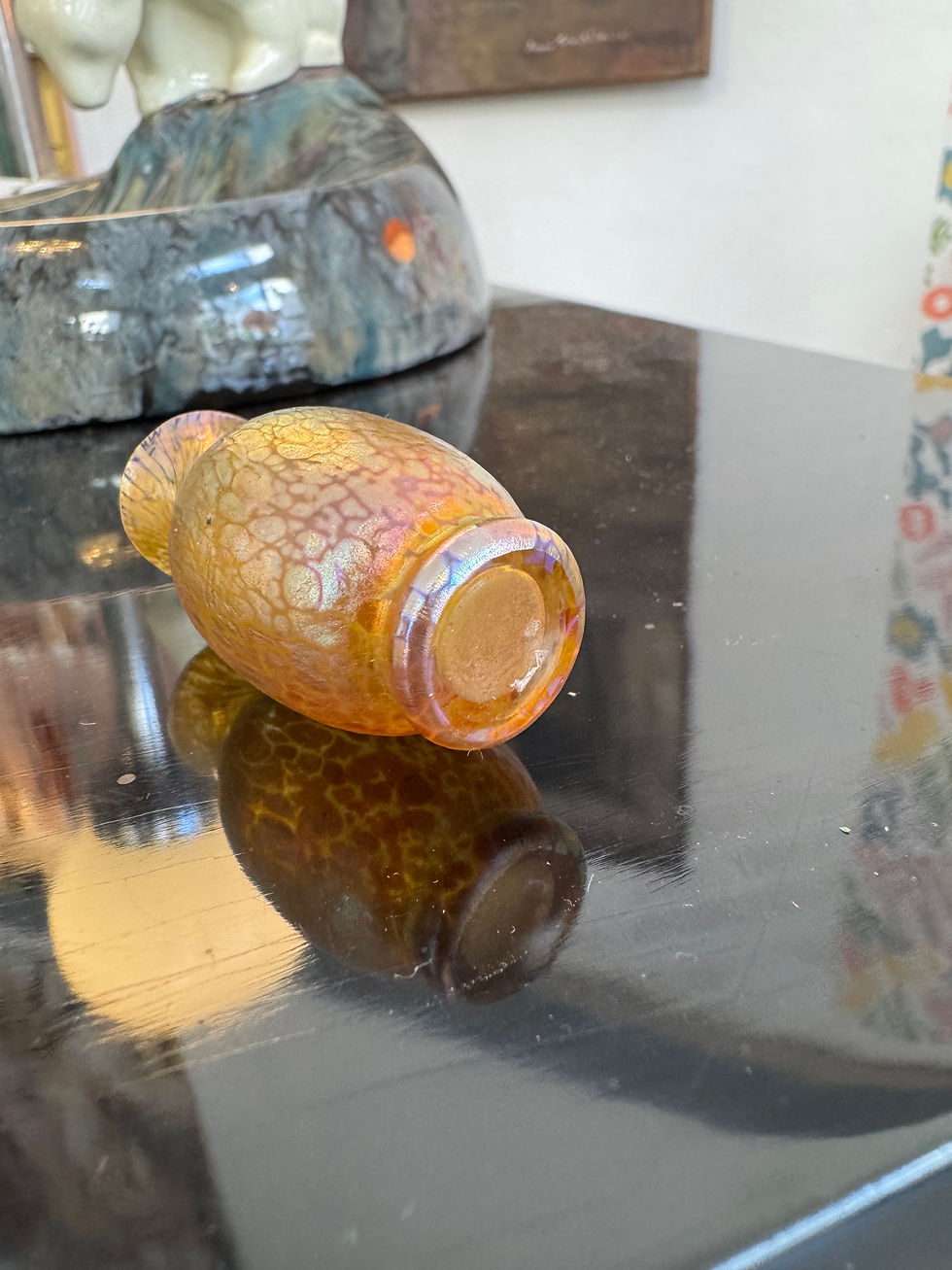Miniaturbild: Miniaturvase, Johann Lötz Witwe, Klostermühle, um 1900