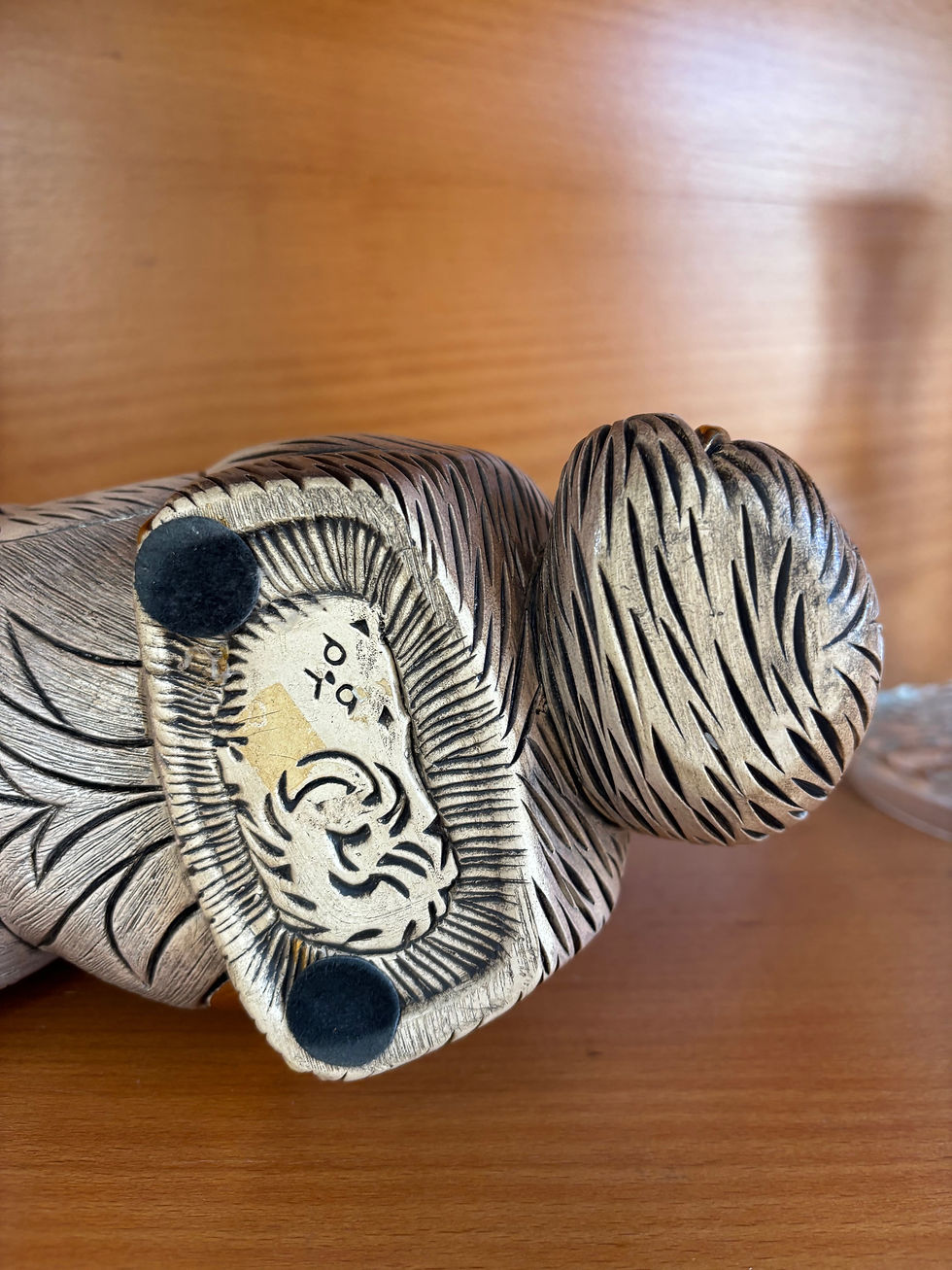 Miniaturbild: Vintage Artesania Rinconada Katzenfigur