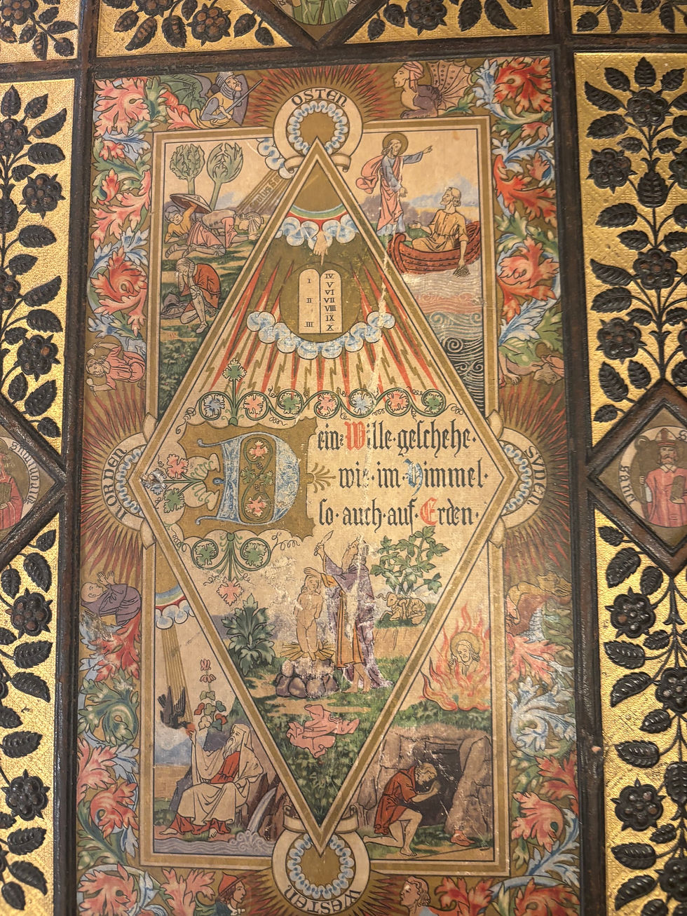 Miniaturbild: GOLDENE KLASSIKERBIBEL. Illustrierte Bibel in feinem Band, Wien - Leipzig