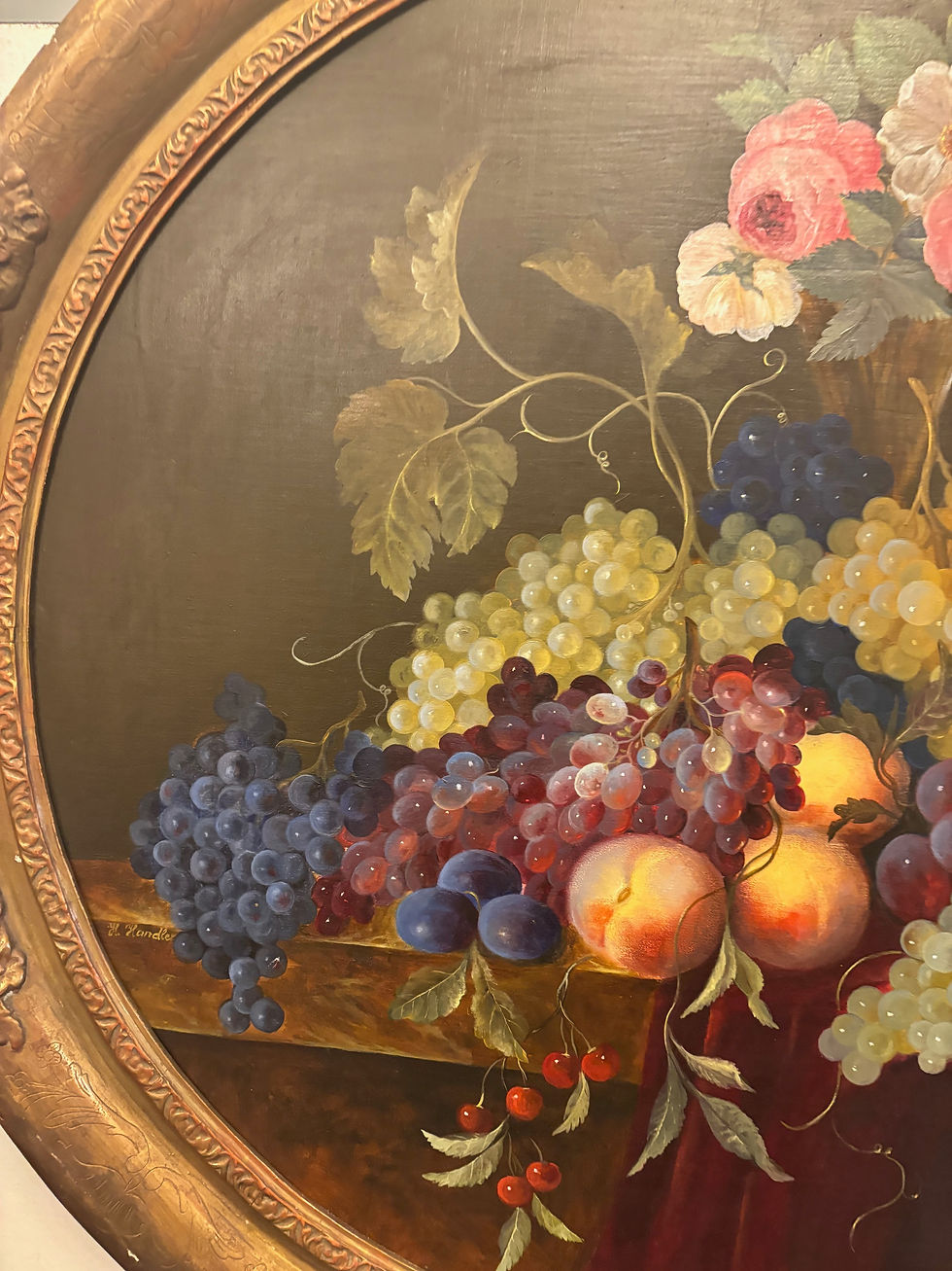 Miniaturbild: Obststillleben von Herta Handler