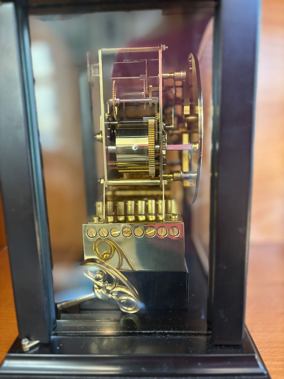 Miniaturbild: Tischuhr  von Kieninger