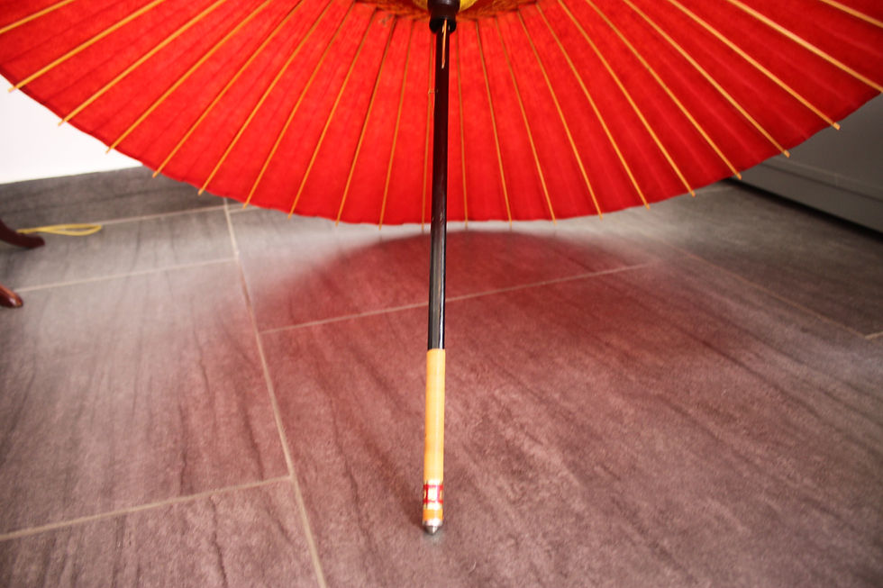 Miniaturbild: Echter großer japanischer Sonnenschirm