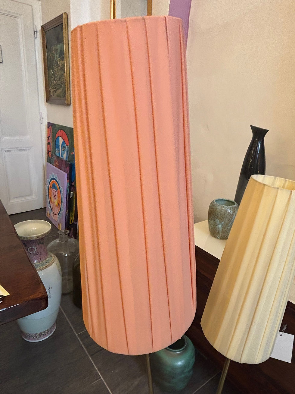Miniaturbild: Moderne  Mid-Century  Stehlampe
