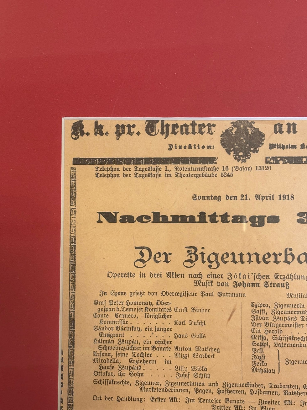 Miniaturbild: "Der Zigeunerbaron"