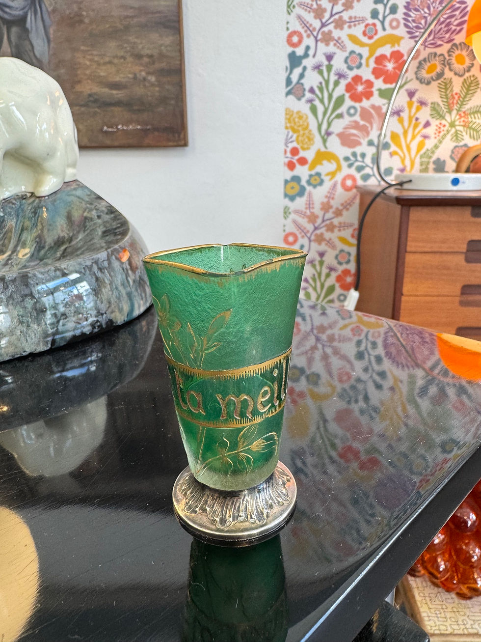 Miniaturbild: Daum Frères, Nancy Mini Vase/Schnapsglas