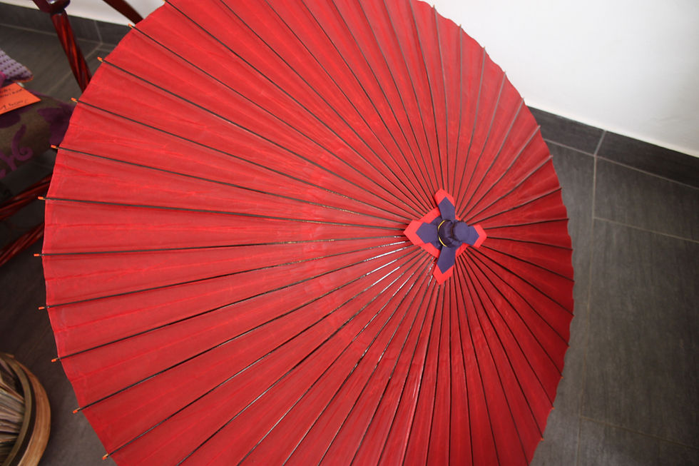 Miniaturbild: Echter großer japanischer Sonnenschirm