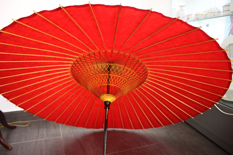 Miniaturbild: Echter großer japanischer Sonnenschirm