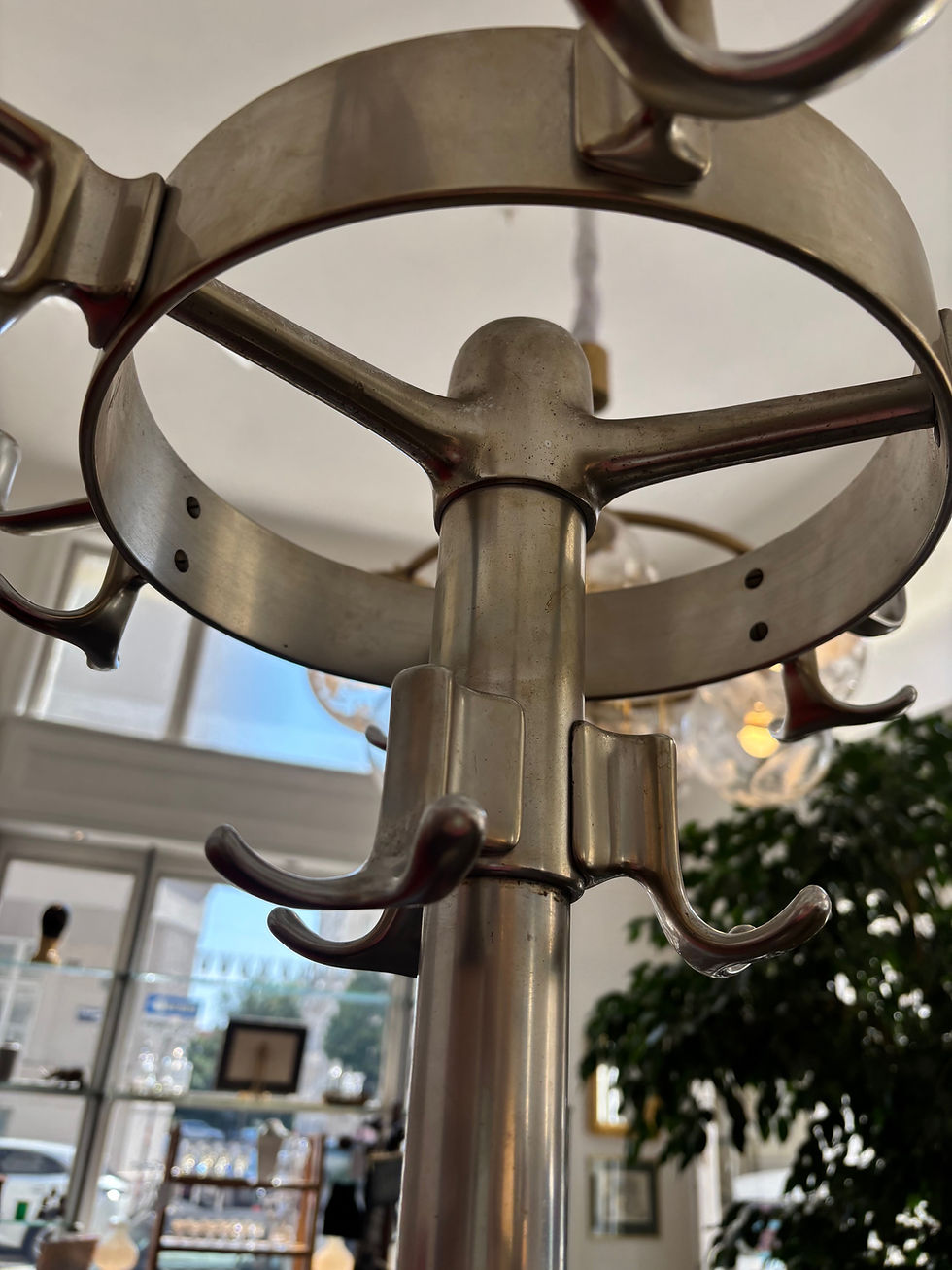 Miniaturbild: Vintage Kleiderständer mit Schirmständer