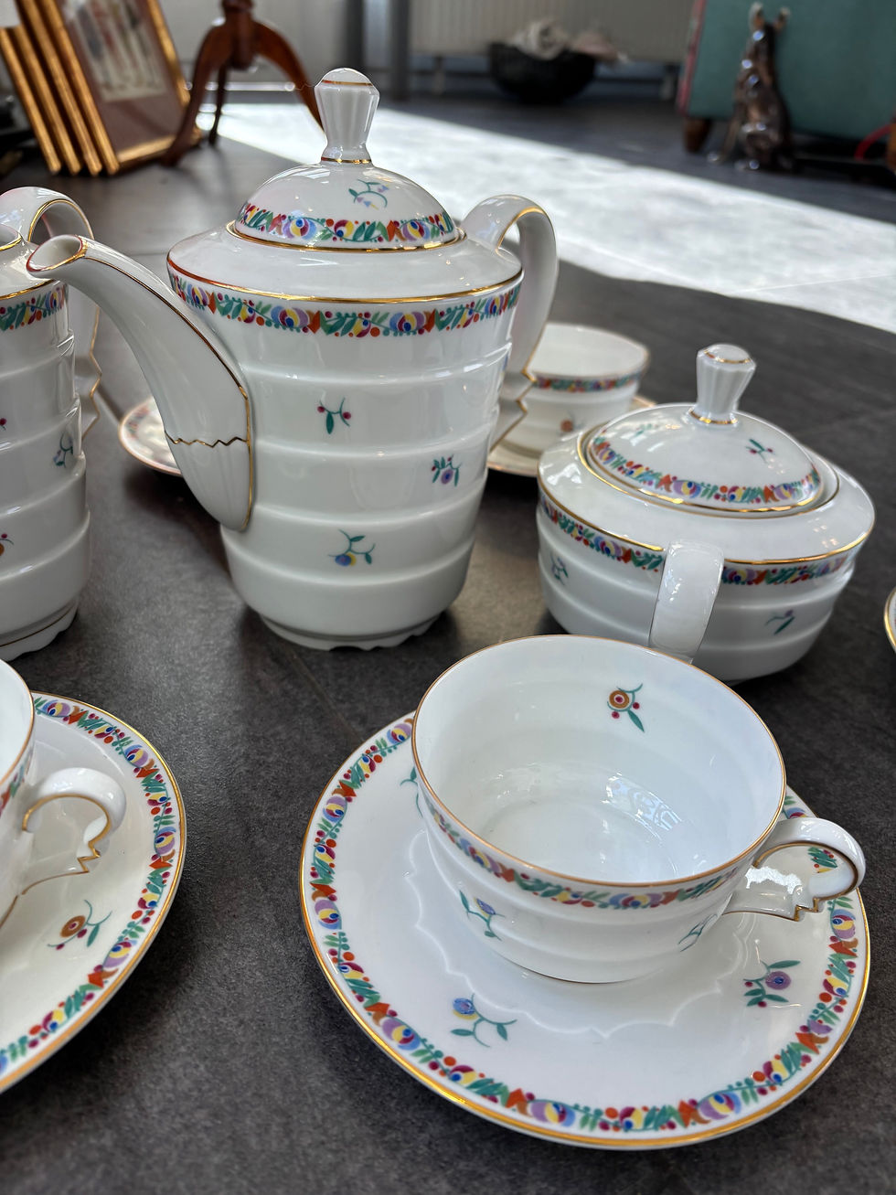 Miniaturbild: Rosenthal Madeleine Teeservice für 6 Personen