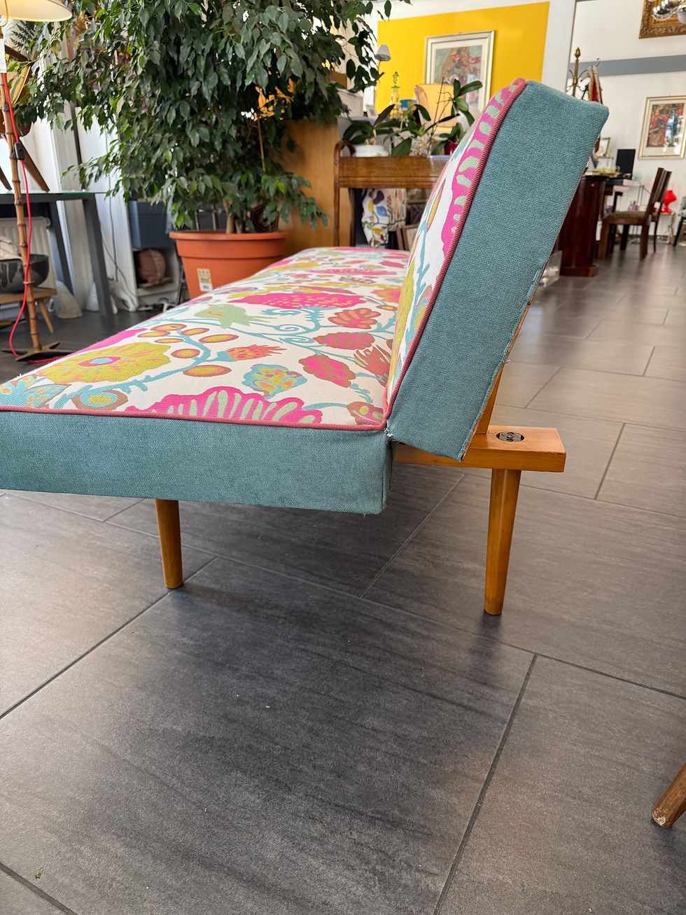 Miniaturbild: Mid-Century Daybed  Miroslav Navratil für Interier Praha, 60er