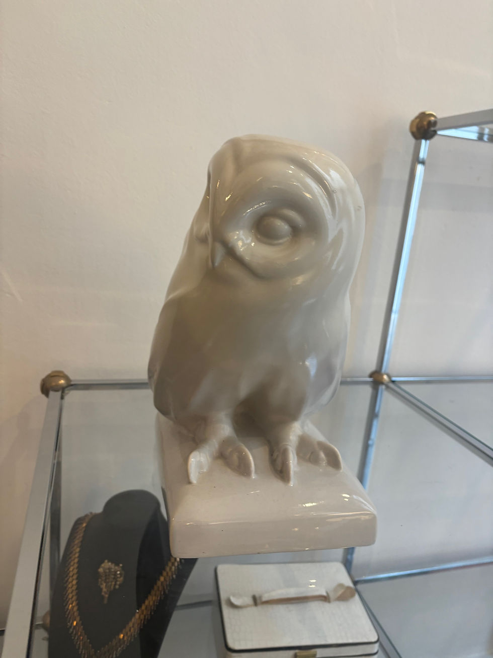 Miniaturbild: Wilhelm Neuhäuser Keramik Eule