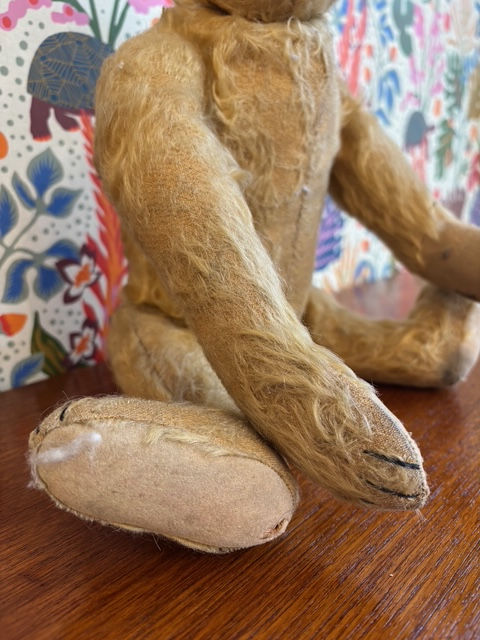 Miniaturbild: Alter original Steiff Teddybär 30er Jahre
