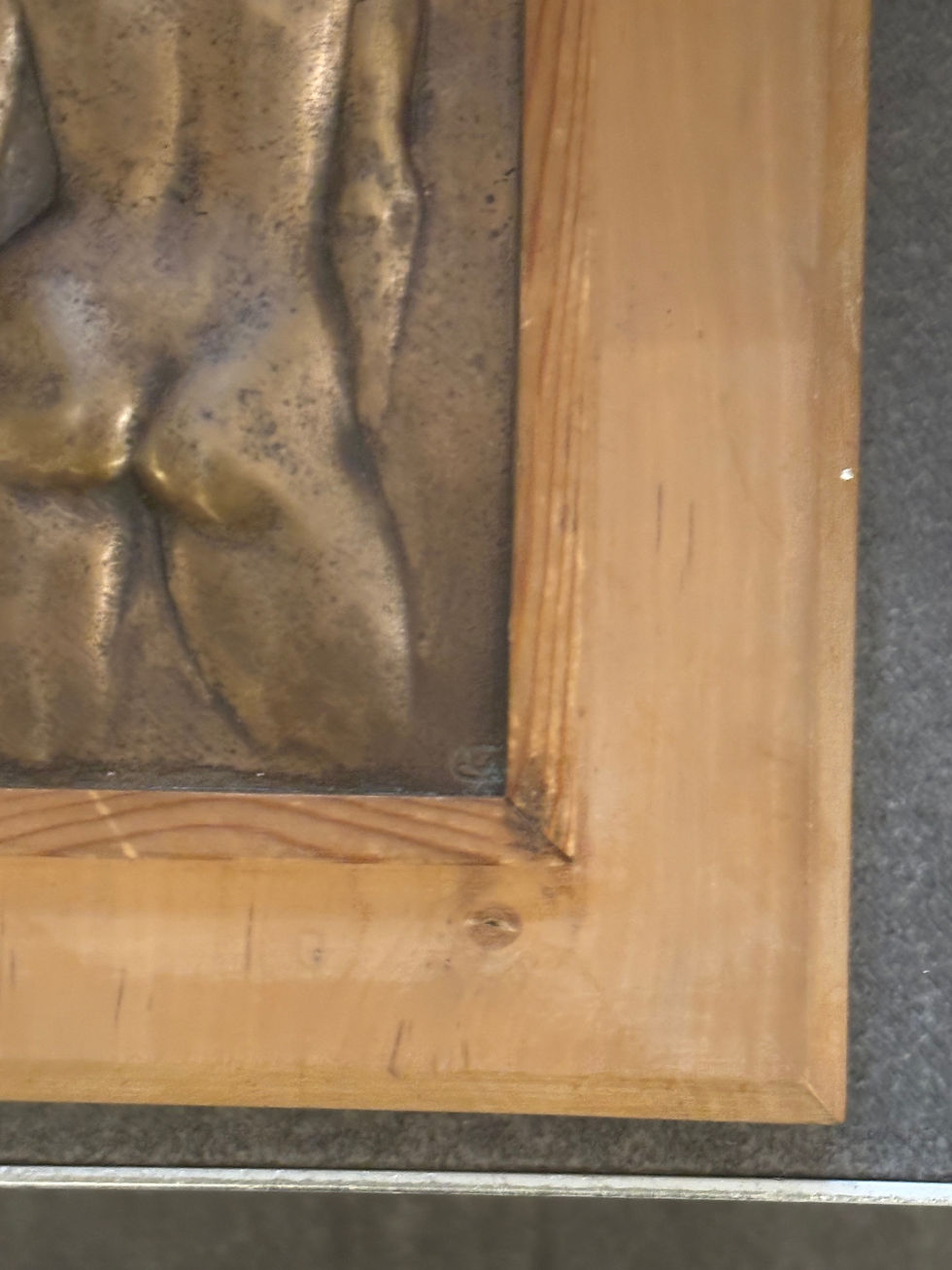 Miniaturbild: Bronze Akt Bild  E. Lakatos Aranka