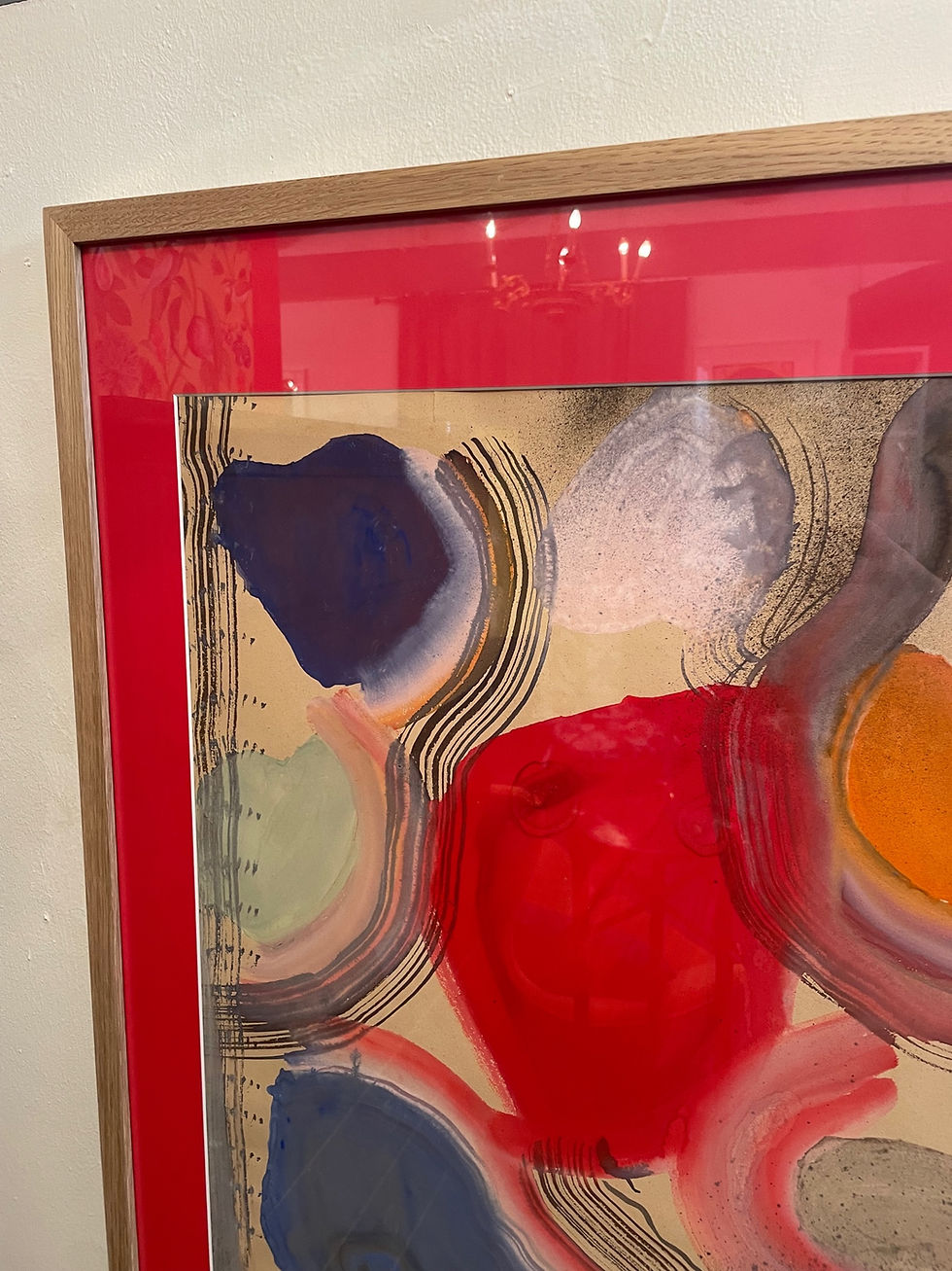 Miniaturbild: Aquarell von Peter Hasler (1951-2012)