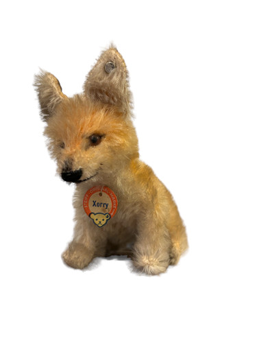 Original Steiff Stofftier Fuchs 