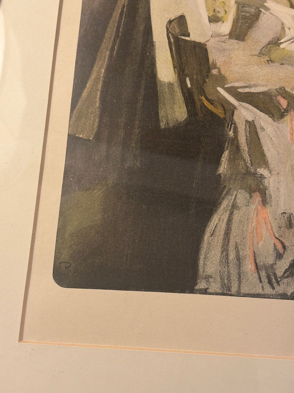 Miniaturbild: Der feine Herr von Ferdinand von Reznicek