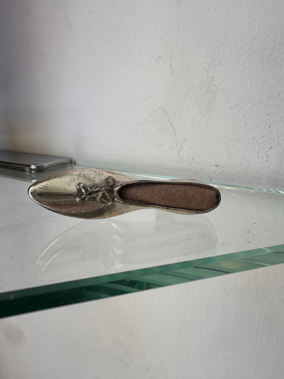 Miniaturbild: Miniaturschuh, aus 925er Sterlingsilber